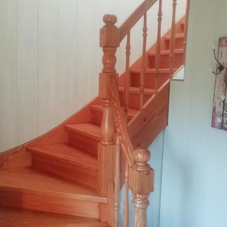 Neu! Ferienwohnung Nordfriesland Achtrup Bagian luar foto
