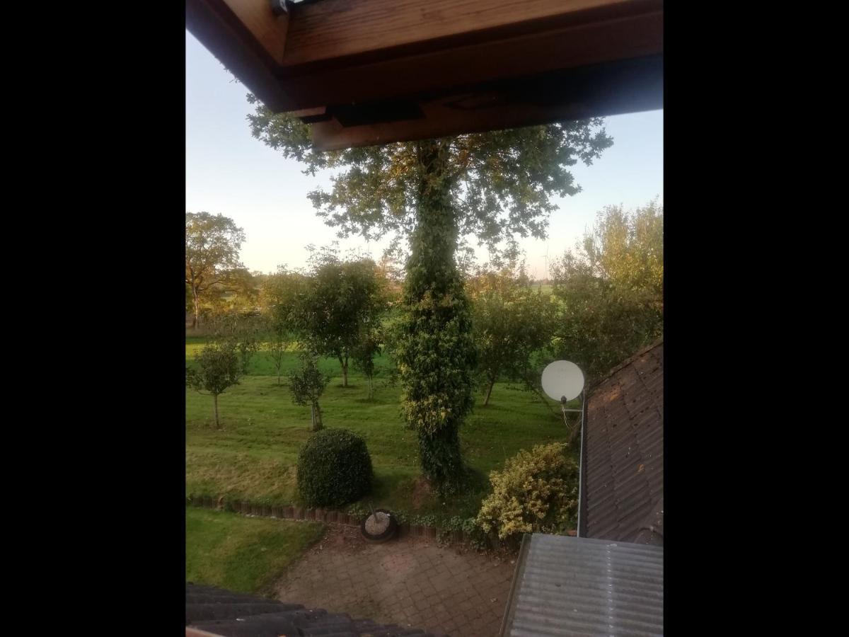 Neu! Ferienwohnung Nordfriesland Achtrup Bagian luar foto
